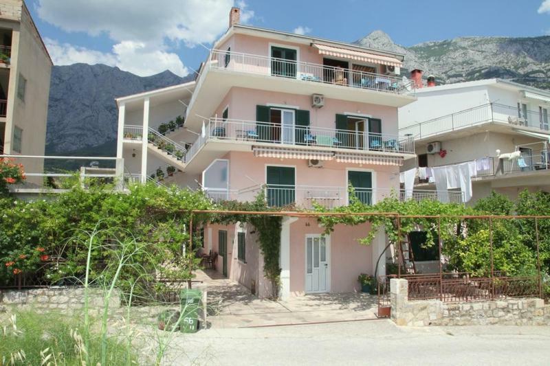 Apartments Villa Ravlic Makarska Exterior foto