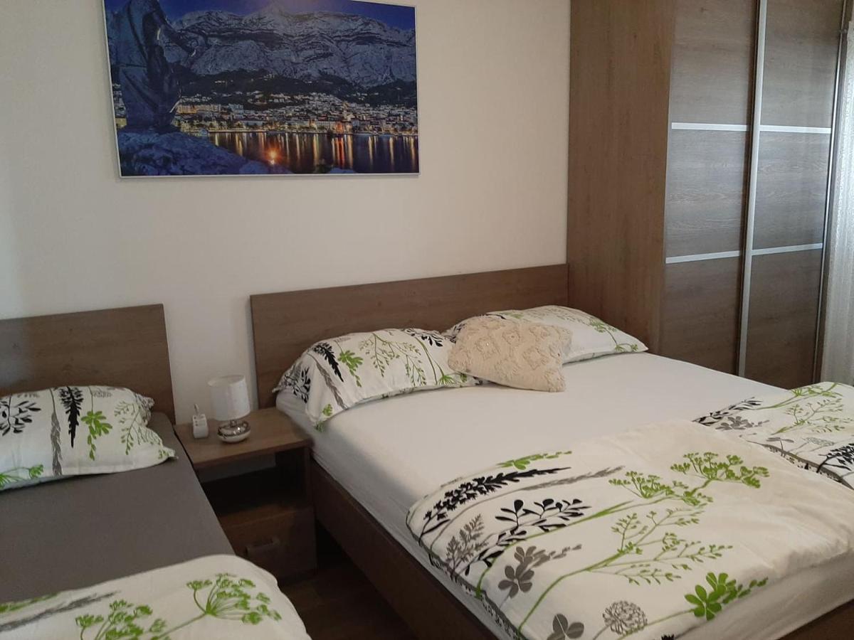Apartments Villa Ravlic Makarska Exterior foto